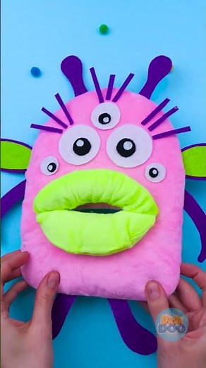 🎒 Sneezes to Smiles: The Magic Tissue Backpack Trick! ✨🤧