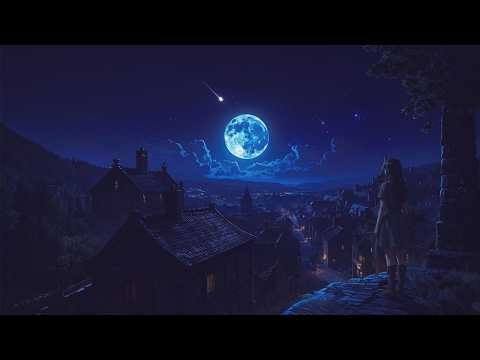 [Work BGM] The Moonlit Courier Delivering Wishes - 17 Track Medley | Celtic, Study, Focus, Relax