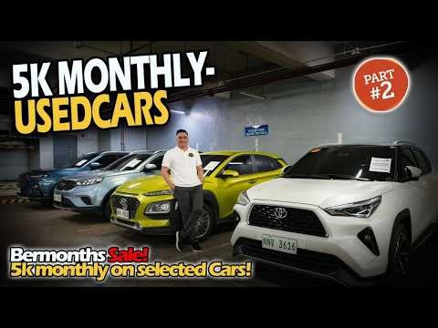 Second Hand Cars PART 2. | Ber-Months 2026 | Used Cars Philippines