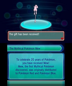 European and Australian Pokemon players now have another chance to nab Mew