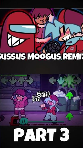 FNF - Sussus Moogus 2025 [PART 3] [Remix] (FNF MOD) #shorts