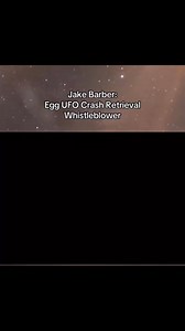 Veteran Helicopter Jake Barber talks about his Participation in a US Gov UFO Crash Retrieval Program and the psionic ability to Summon UFOs which are caught on Camera.. Jake Barber tells Ross Coulthart that aliens exist and that he has recovered alien craft.. We will be posting the actual video of the Egg shaped ufo retrieval shortly. More and More Whistleblowers are coming forward since the lid has been blown off this secret. 2025 is off to a good start for Disclosure. #reels #facebookreelsvira