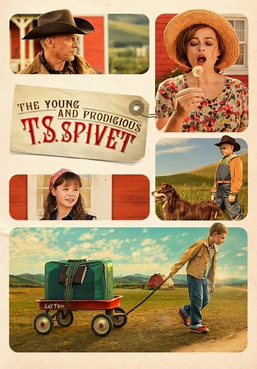 The Young and Prodigious T.S. Spivet (2013)