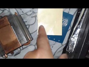 ¿Como aplicar una pasta térmica? | Cooler Master High Performance HTK-002-U1 |