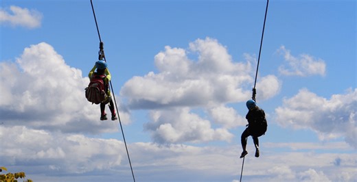 This spectacular half-mile long zip line is just 2 hours outside of Toronto (PHOTOS) | Lifestyle