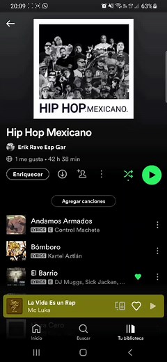 Hip Hop Mexicano on TikTok