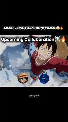 MLBB x One Piece Collab CONFIRMED?! New Skins & Surprises Revealed! #mlbb #mobilelegends #onepiece