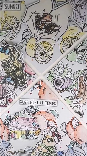 TUTO PAGE ALBUM 4 SAISON