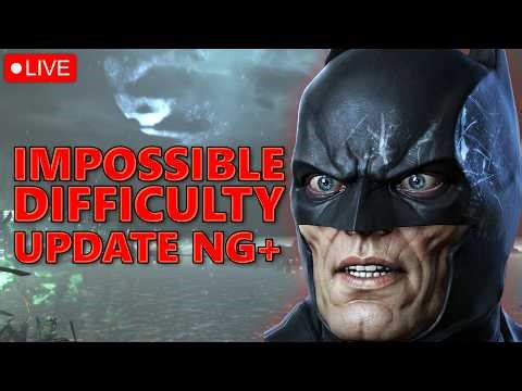 Batman: Arkham Origins Remastered - IMPOSSIBLE Difficulty Update!
