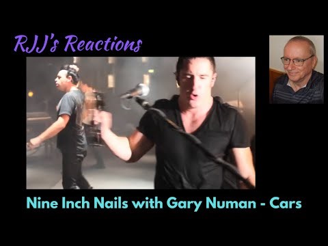 NIN with Gary Numan - Cars 🇨🇦 RJJ's Reaction