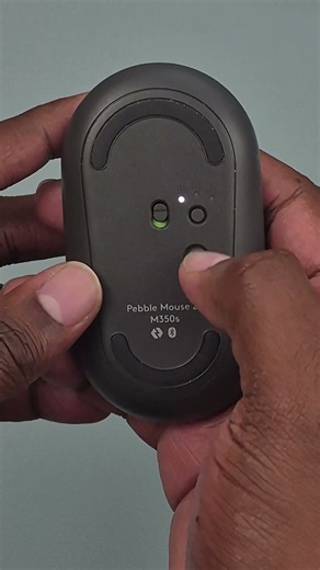 How to reset Logitech M350s Mouse