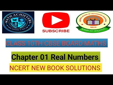 Chapter 01 Real Numbers|| Example 1,2,3 and 4|| ncert New book solutions
