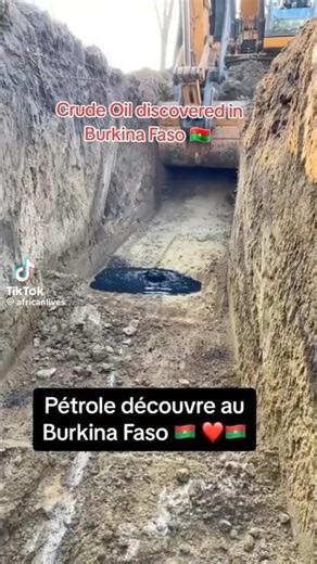 Crude Oil Discovered in Burkina Faso 🇧🇫