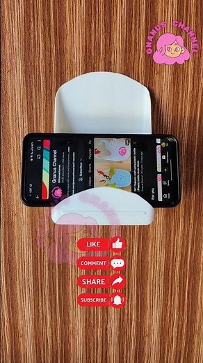 DIY Mobile Stand from Plastic Bottle | Easy & Free Phone Holder!