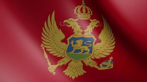 Flag Montenegro Fabric Texture Seamless Loop Stock Footage Video (100% Royalty-free) 1006808422 | Shutterstock