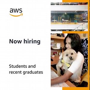 4.1K views · 59 reactions | We're always hiring current students & recent grads for internships & full-time opportunities in tech & non-tech roles (BYOD ). Ready to embrace the challenge? https://go.aws/2ZQLraz | Amazon Web Services | Facebook