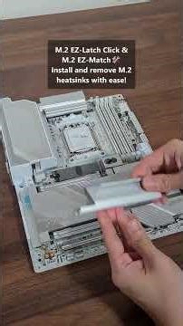 Is this THE motherboard to get for white-coloured flagship AMD AM5 PC builds?