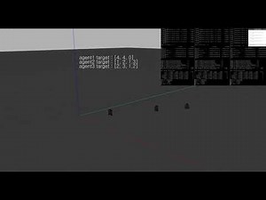 [ROS, Gazebo] Multi-agent MPC control with Turtlebot3