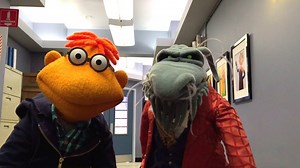 Happy New Year! Ring in 2016 in style with Scooter and Uncle Deadly! | The Muppets