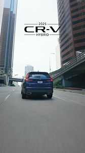 Love the outdoors? Then you'll love the CR-V Hybrid. It's the perfect ride for your next ⛺️🏔️🥾 trip. | Honda