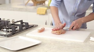 2.4K views · 17 reactions | More time at home = more time cooking for your family. Learn how to perfectly butterfly a chicken breast to ensure tender, juicy, flavor every time! Pick up more #ProTips: https://bit.ly/3b9KHhx | Perdue Chicken | Facebook