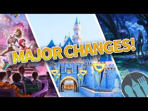 MAJOR Changes Coming Soon to Disneyland