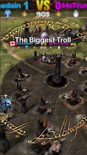 He Gave Away All His Army