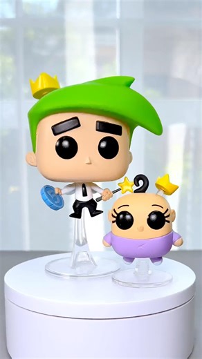 📦✨ Unboxing Funko Pop! Cosmo & Poof (1691) – The Fairly OddParents 🪄💫