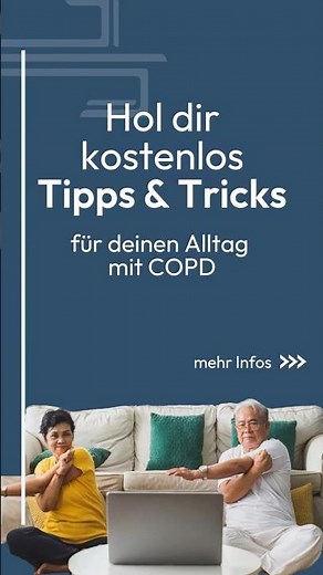 COPD im Alltag: Tipps für einen besseren Umgang mit Symptomen #copd #lungengesundheit #germany
