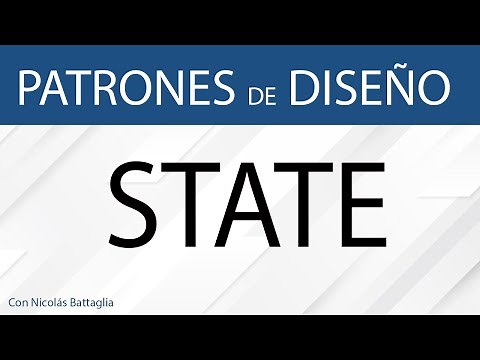 Patrón de diseño State en C#