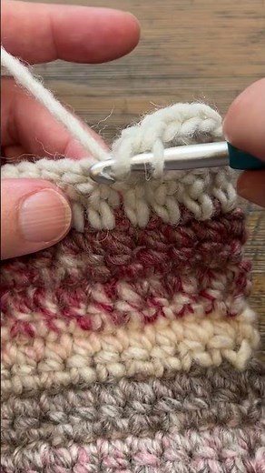 What Front Post or fp means in crochet patterns? #crochet