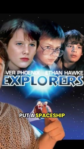 What happens when three 12-year-olds build a spaceship! Find out in EXPLORERS!