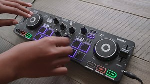 14 reactions | Wanna mix on the move? The Hercules DJControl Starlight is a powerfully fun micro controller that let's you mix and scratch wherever you and your laptop happen to be. Along with Serato DJ Lite, you've got all you need  Learn more here: https://fcld.ly/starlight | Hercules Audio | Facebook