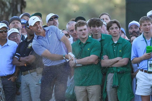 Masters patron could be banned for life after shouting at McIlroy