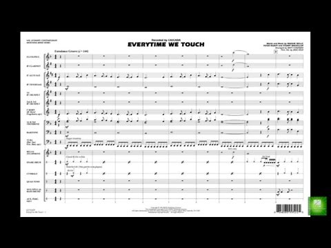 Everytime We Touch arr. Matt Conaway