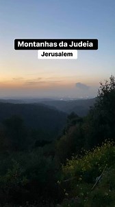 Boa noite das montanhas da Judeia 💙 | Israel em Fotos e Fatos