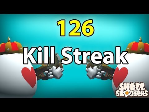 126 Kill Streak! | Shell Shockers