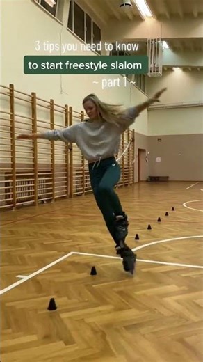 3 hacks you should know to start freestyle slalom!