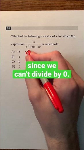 Undefined Expressions #Shorts #math #education #learning