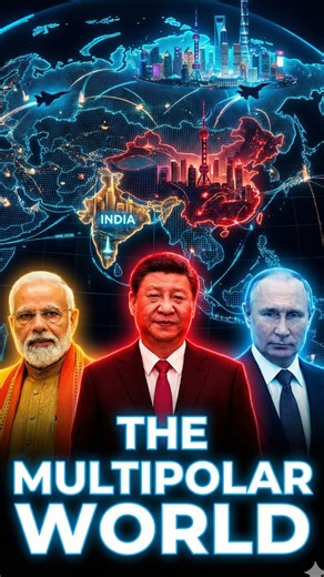 The world is no longer ruled by one superpower