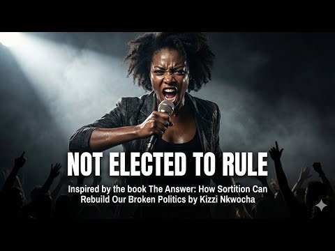 Not Elected To Rule (Official Music Video) — Why Elections Fail & Sortition Matters