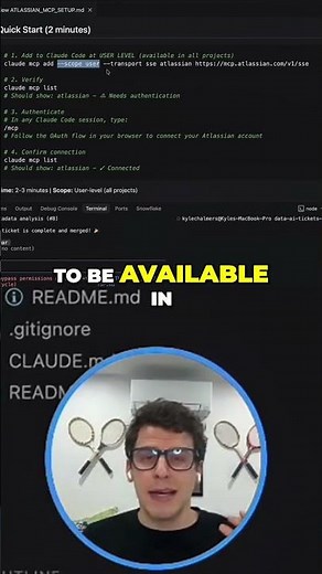 Easy Atlassian MCP Setup with Claude Code Documentation