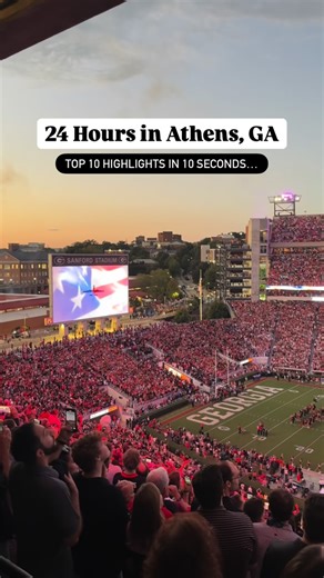 Kerry Murphy | Travel Creator | Save this list for your next trip to @visitathensga We just had the best visit to Athens, GA! We got to experience some game day... | Instagram
