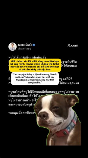 Câu chuyện tình yêu với sữa