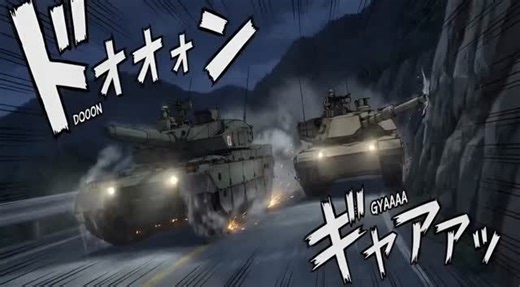 Girls und Panzer der Memes on Instagram