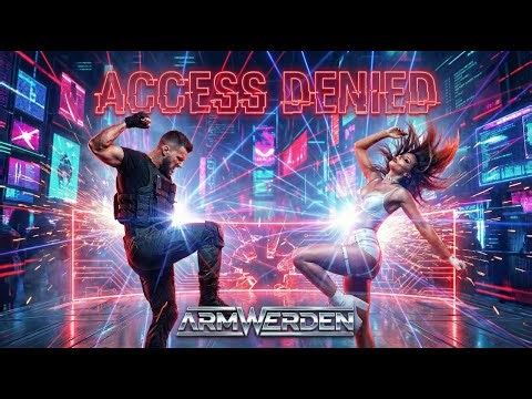 Access Denied 🖥️ - Official Music Video | Arm'Werden [Industrial Dance | Cyberpunk Club]