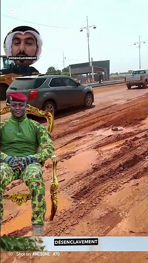 La construction des routes au Burkina Faso par le Président Ibrahim Traoré #aes #burkinafaso