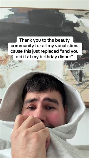 “Gonna you’re gonna wanna sit down for this one” #mikaylanogueira #beautytok #vocalstim