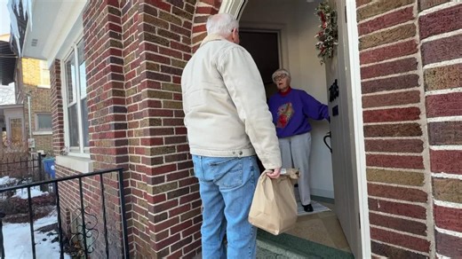 Meals on Wheels provides connection to seniors