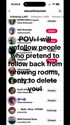 talkswithdanielle (@talkswithdanielle)’s videos with Truth Comes Out - Willyecho